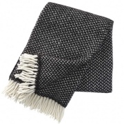 Decke Polka / black