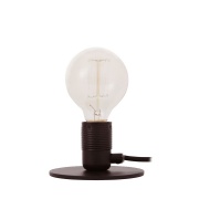 E27 Table Light / black
