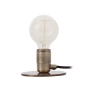 E27 Table Light / bronze