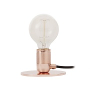 E27 Table Light / copper