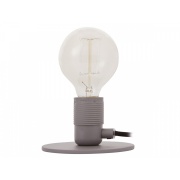 E27 Table Light / grey