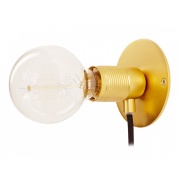 E27 Wall Light S / brass