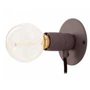 E27 Wall Light S / grey