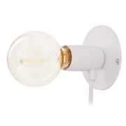 E27 Wall Light S / white