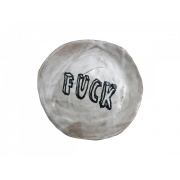 FUCK Cake Plate No.032