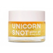 Face & Body Glitter Gel / gold