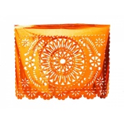Girlande Orange Sun