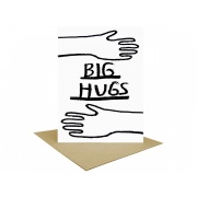 Grußkarte Big Hugs