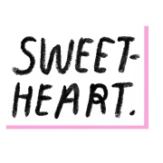 Grußkarte Sweethearts