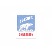 Karte Polar Bear / 5er Set