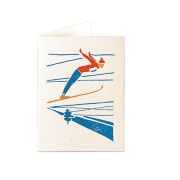 Karte Ski Jump / 6er Set