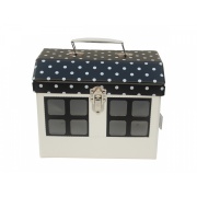 Kinderkoffer Monochrome House
