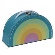 Kinderkoffer Pastel Rainbow