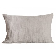 Kissenhülle BOHO / grau