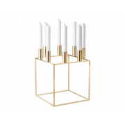 Kubus 8 / brass