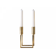 Kubus Line / brass