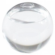 Kugelvase / L