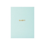 Minikarte BABY / blue