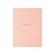 Minikarte BABY / rose