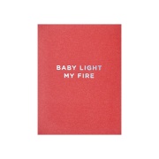 Minikarte Baby Light my Fire