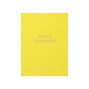 Minikarte Hello Sunshine
