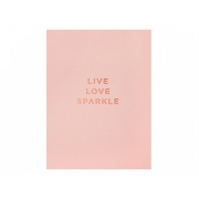 Minikarte Live Love Sparkle
