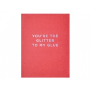 Minikarte Youre the Glitter