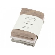Muslin Tücher / rose dust