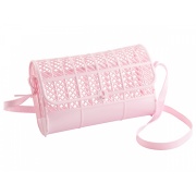 Pink Jelly Purse