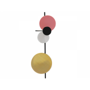Planet Lamp / Red