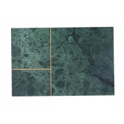 Platte MARBLE 01 / grün