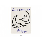 Print Love Peace and Magique
