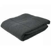 Quilt Anthracite / 140 x 200 cm