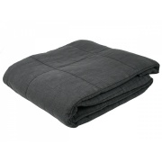 Quilt Anthracite / 140 x 200 cm