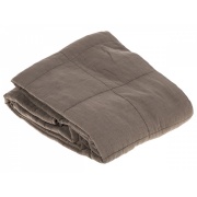 Quilt Dark Grey Mud / 140 x 200 cm