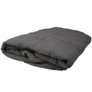 Quilt Grey / 140 x 200 cm