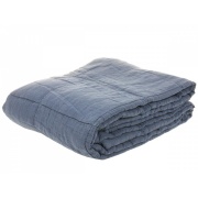 Quilt Navy Blue / 140 x 200 cm
