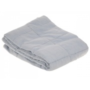 Quilt Soft Blue / 140 x 200 cm