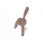 Spielzeugrassel RABBIT / braun
