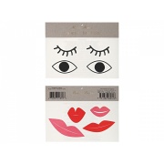 Tattoos Augen & Lippen