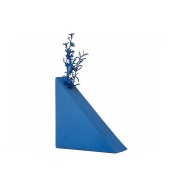 Vase TRIANGLE BLUE
