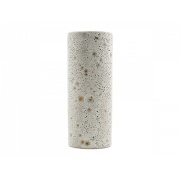 Vase VULKAN / weiß