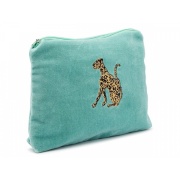 Velvet Pouch LEOPARD