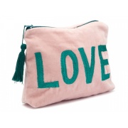 Velvet Pouch LOVE