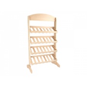 Verkaufsstand aus Holz