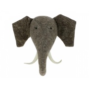 Wanddekoration Elefant