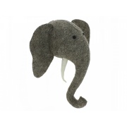 Wanddekoration Mini Elefant
