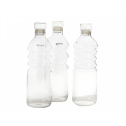 Wasserflasche mit Deckel / S