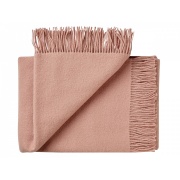 Wolldecke ATHEN / fawn rose