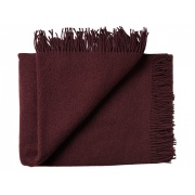 Wolldecke ATHEN / raisin purple